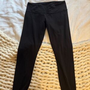 Lululemon athletica Black Leggings